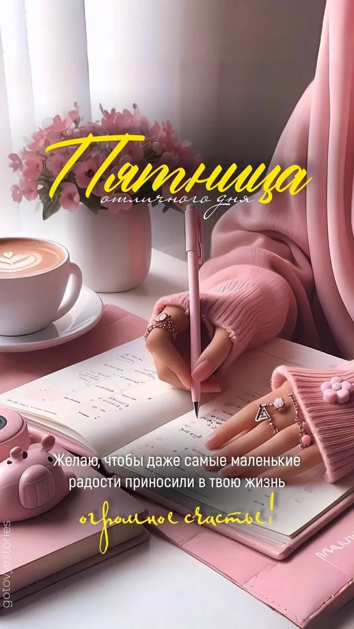 ДОБРОЕ УТРО ☕️🌷🌱