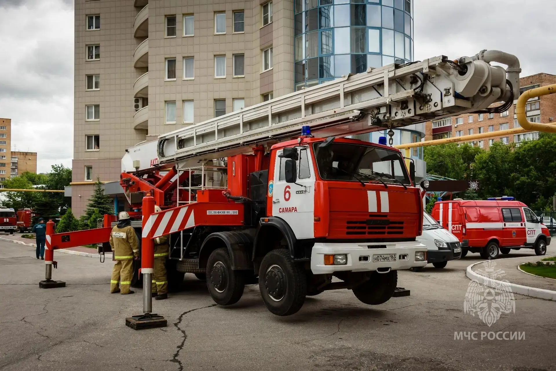 🚒 За прошедшие сутки пожарно-спасательные подразделения  выезжали на ликвидацию 5 пожаров