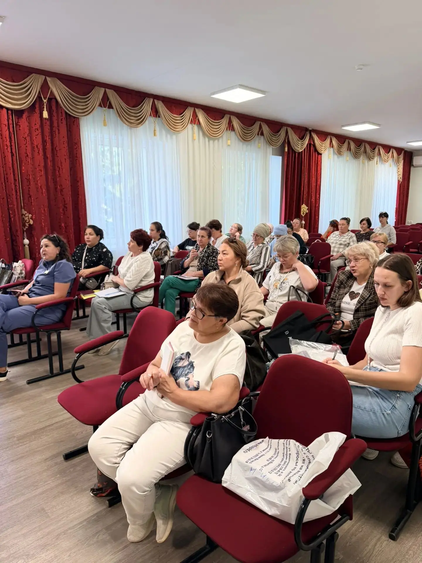 Сегодня на базе Тукаевской центральной районной больницы состоялось плановое обучающее ...