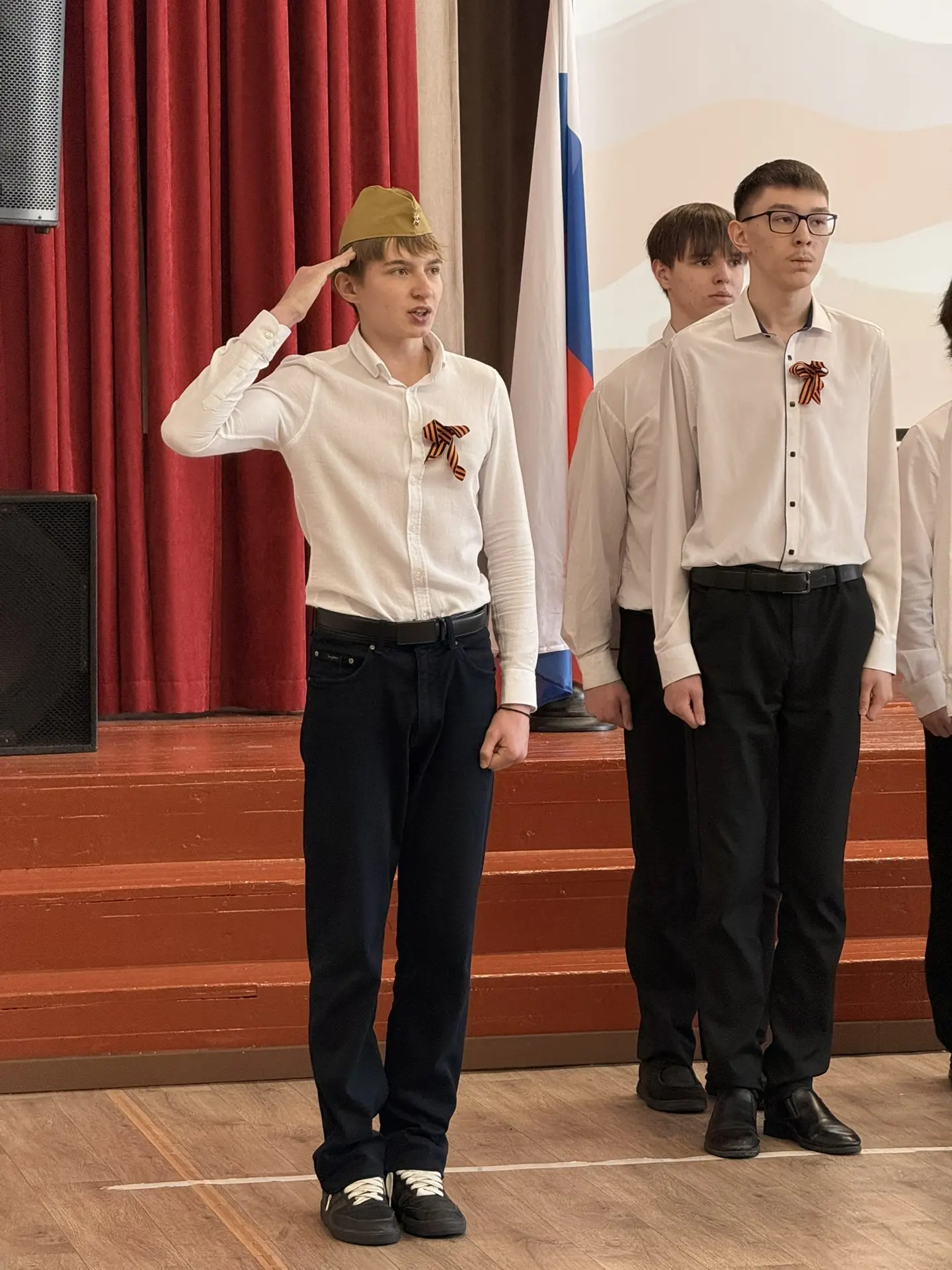 📣📣 Дорогие ученики, родители и учителя!  В рамках военно-патриотического месячника с 12 по 24 феврал