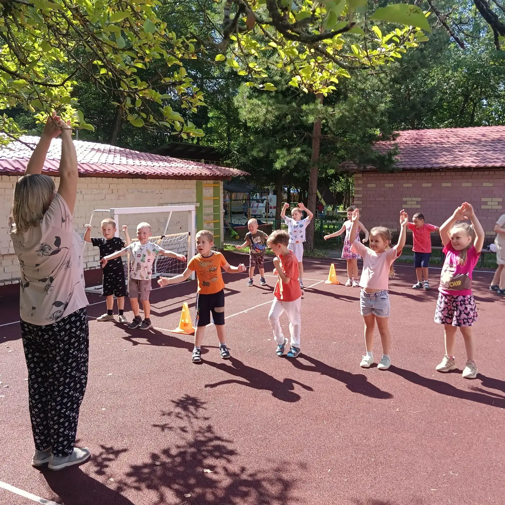 🤸"ДЕНЬ ФИЗКУЛЬТУРНИКА"🏌‍♀️ В ДЕТСКОМ САДУ