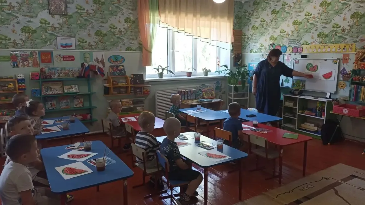 🍉 День арбуза в нашем детском саду! 🍉