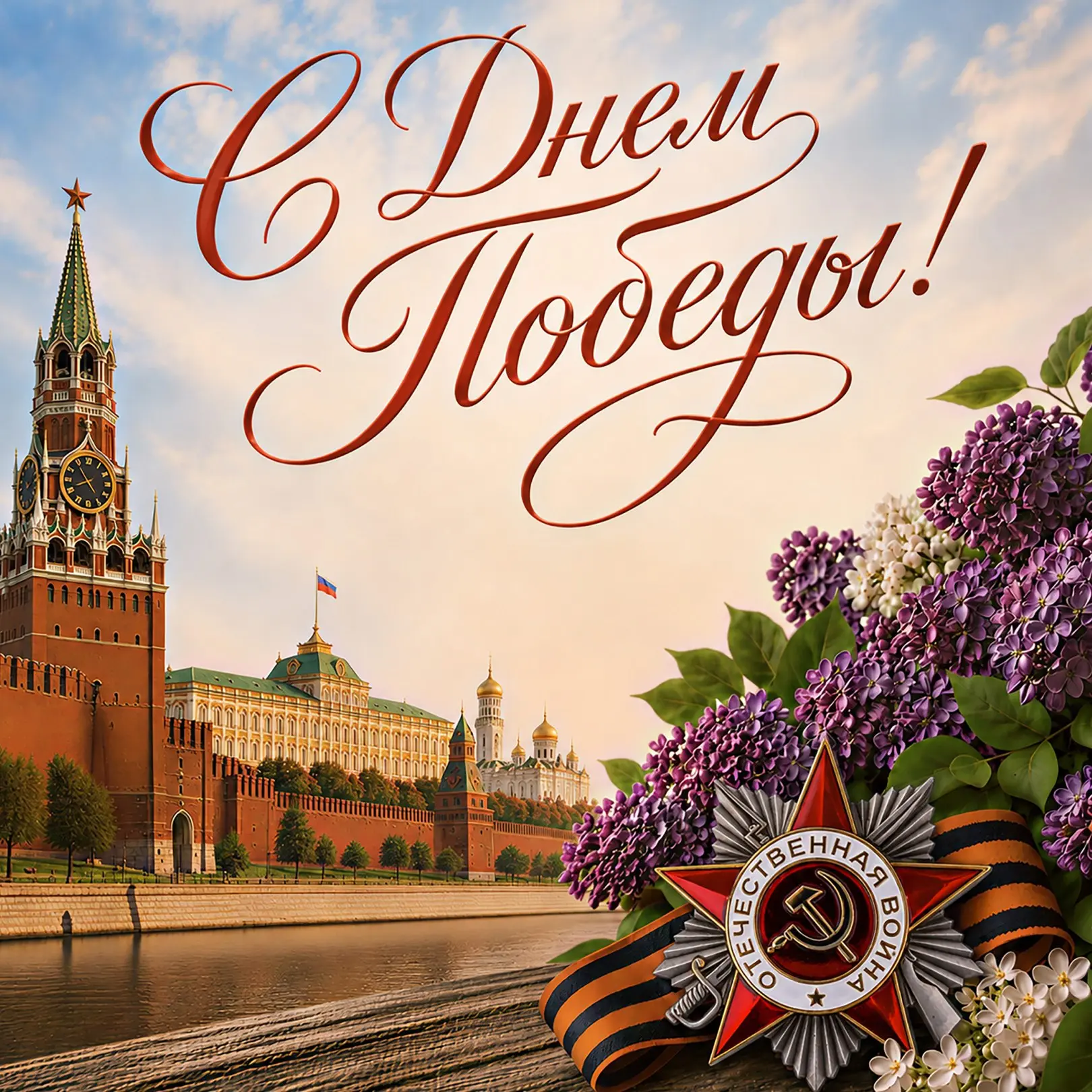 Поздравляем с 9 Мая!
Сегодня хочется сказать спасибо всем, кто прошёл через войну и подарил нам возм