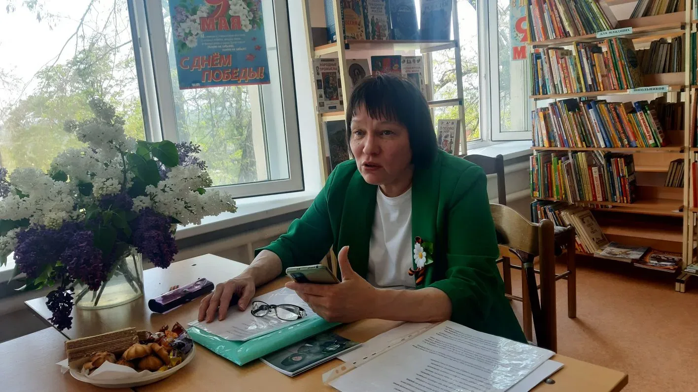 Творческая встреча с поэтессой Ириной Бочаровой: память, вдохновение и сила духа