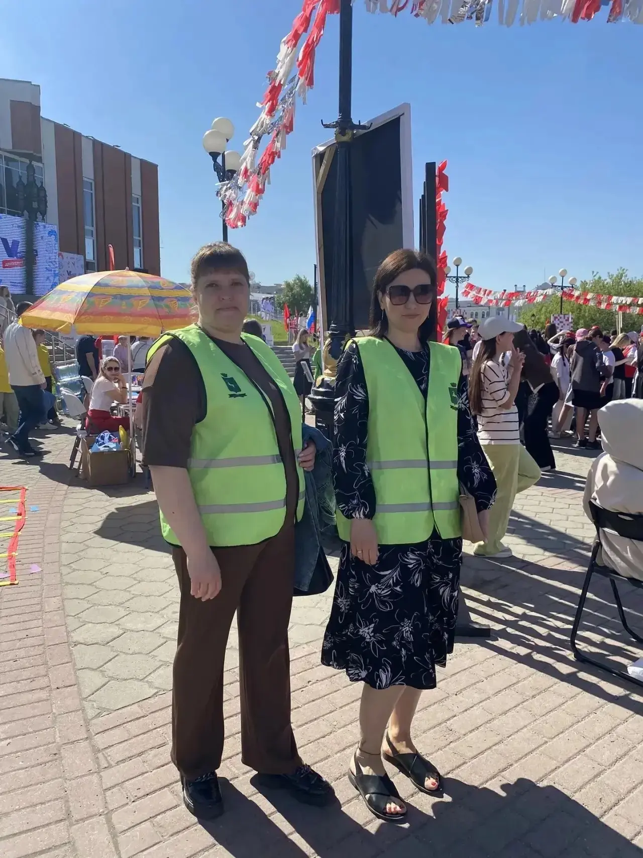 ⚡️1 июня, в День защиты детей, Народная дружина Ленинского района совместно с полицией ...