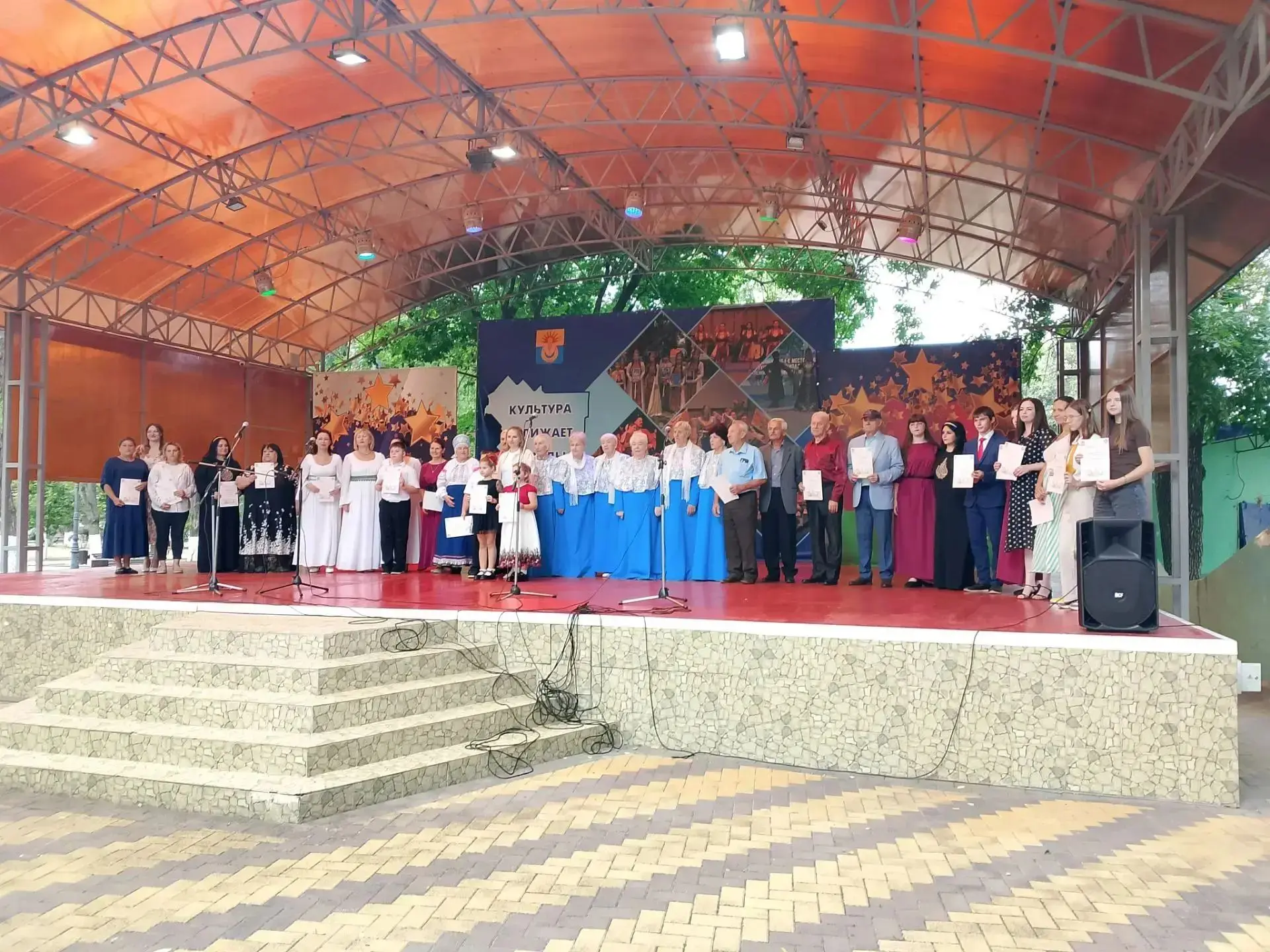 🕊️28 августа в парке села Успенского состоялся IX фестиваль православной культуры «Усп...