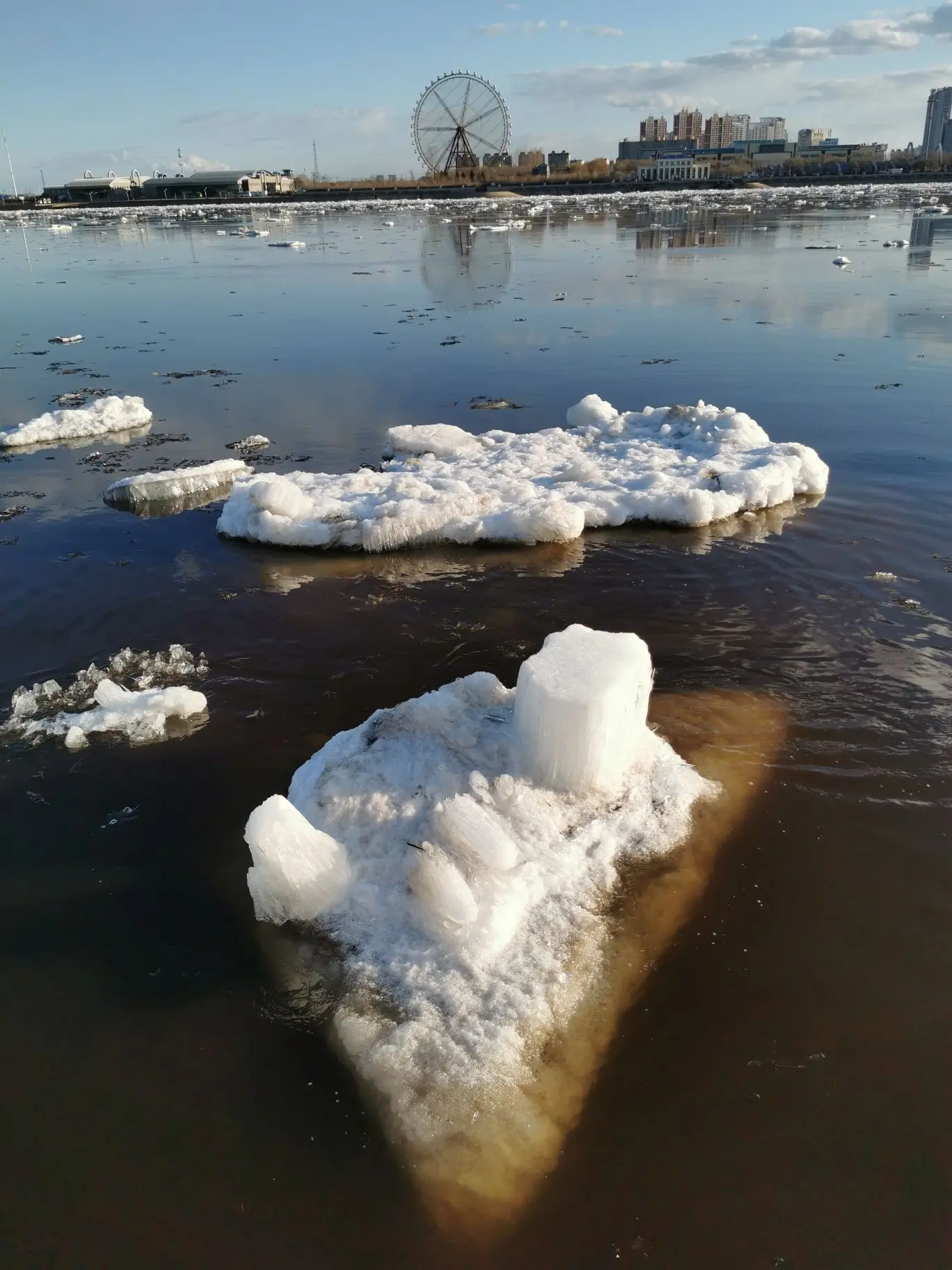 #Благовещенск Хроники одного ледохода.