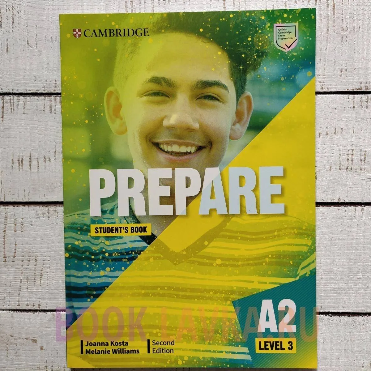 Prepare 3 – следующая ступень учебника от Cambridge, рассчитанная на подростков с уровн...