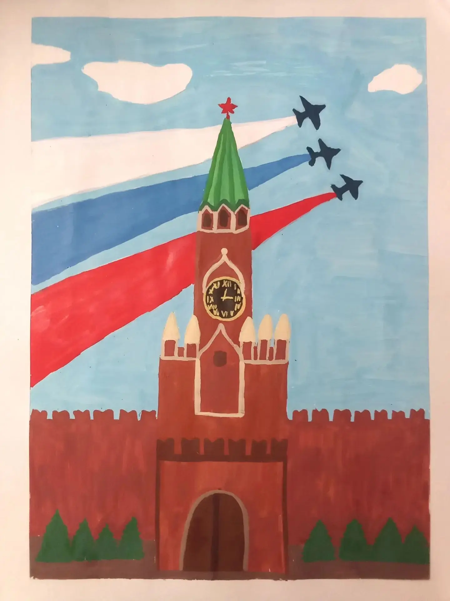 Наши талантливые ученики продемонстрировали свою безграничную любовь к Родине через сво...