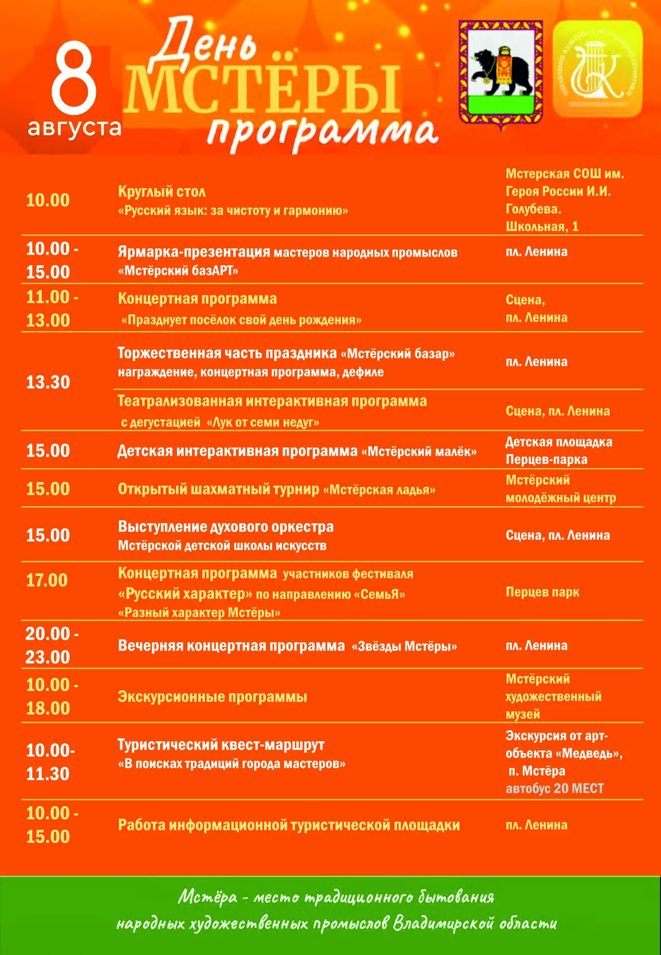 Медиа публикации