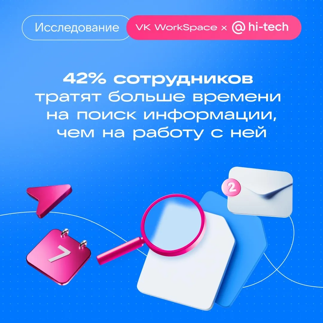 🦸 Мы привыкли думать, что многозадачность — это суперсила. Но 58% россиян признаются: ...