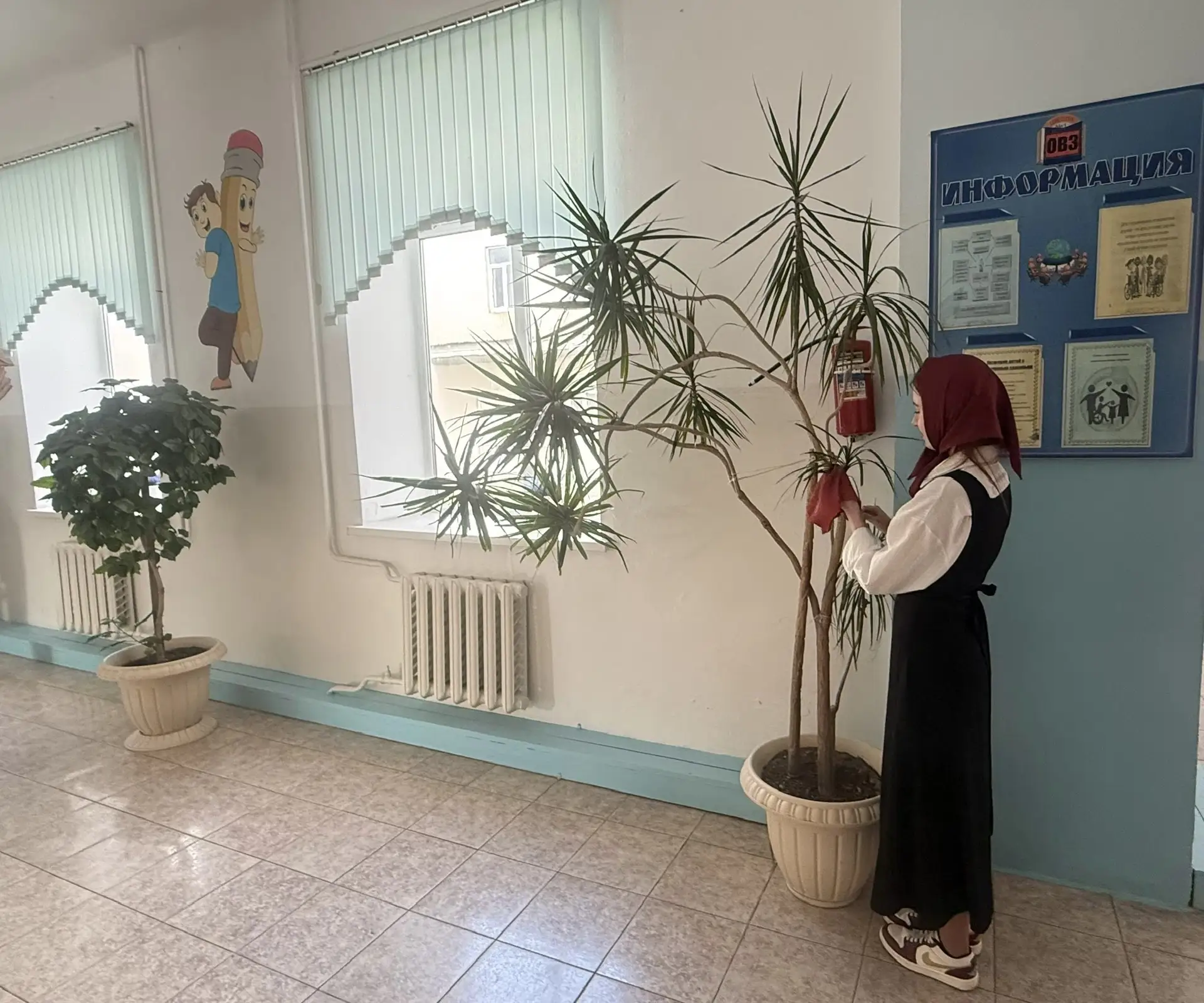Провели субботник