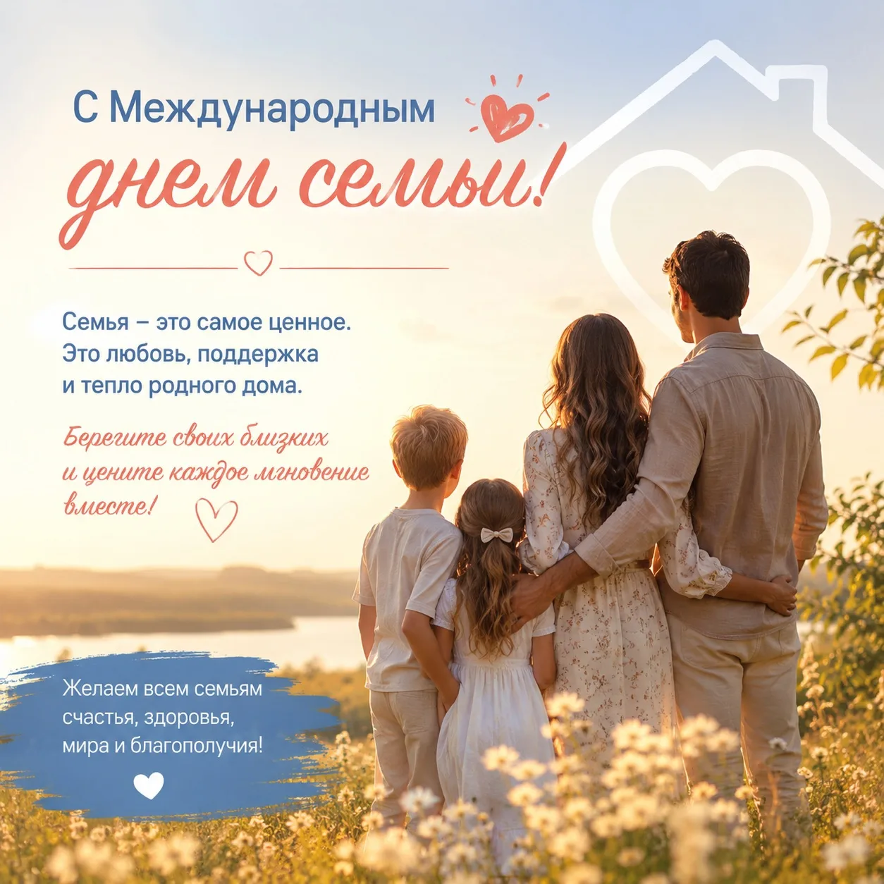 👨‍👩‍👦15 мая Международный день семей