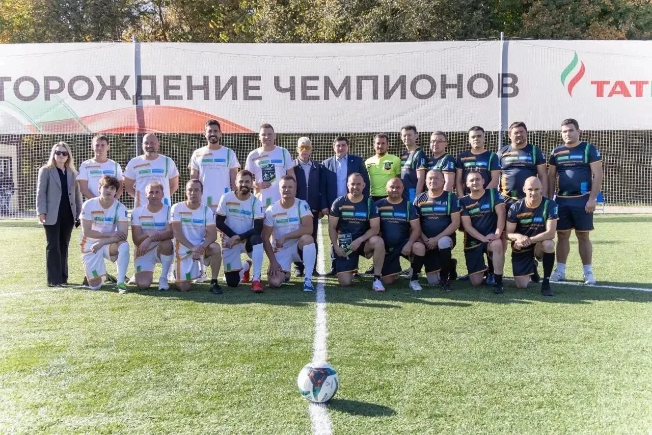📰 Сборная администрации Нижнекамска победила предпринимателей со счётом 4:1