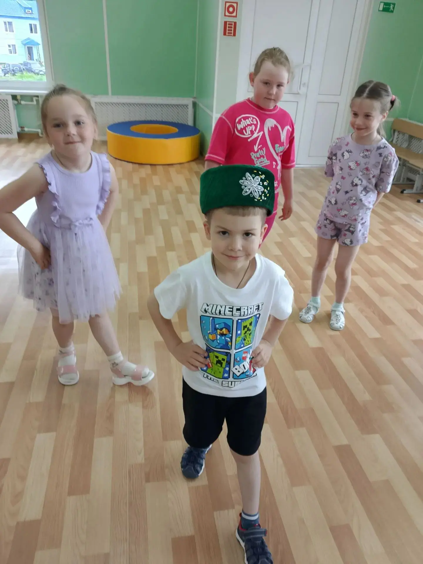 ☀️ В «Северянке» снова шумно и весело! Наши воспитанники играют в народные игры!
