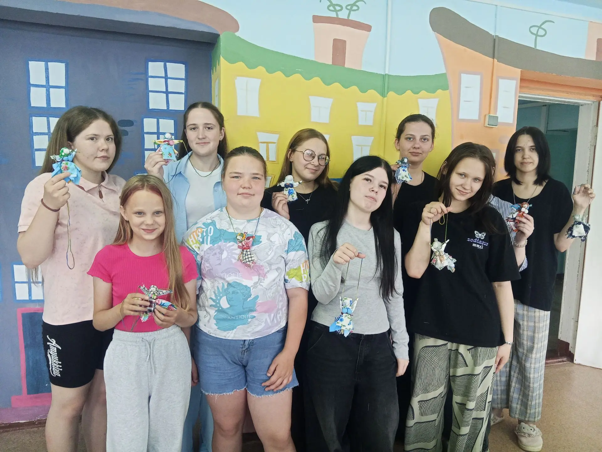 🎉 Сегодня прошёл мастер-класс «Куколка-оберег» по программе «Пушкинская карта» у  студ...