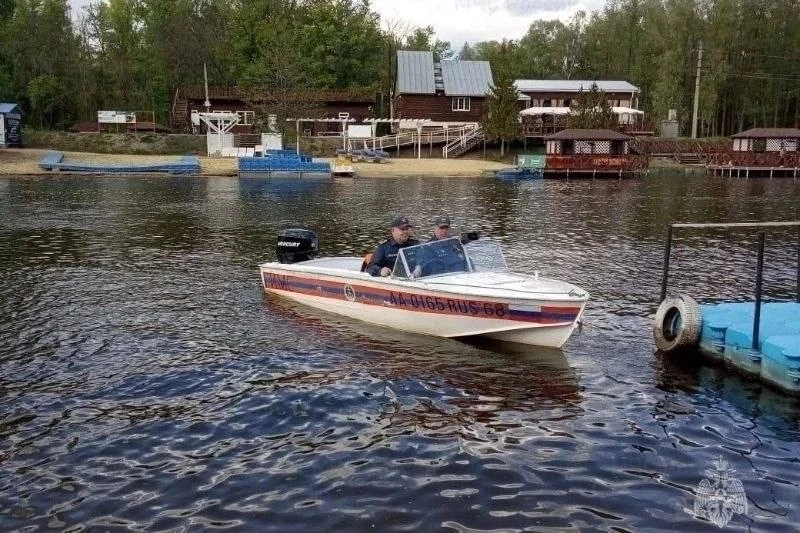 🚨 Столкновение лодок на реке Цне в Моршанске