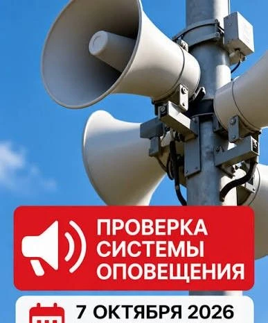 📡 Сегодня, 7 октября, в Новосибирске пройдет плановая проверка систем оповещения с 10:...