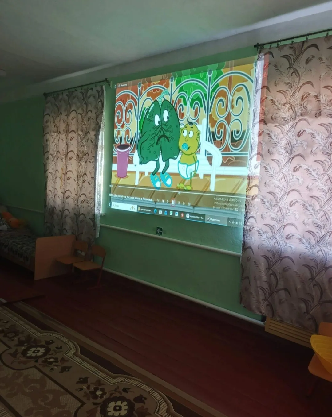 В детском саду прошла спортивно игровая программа, "Азбука здоровья"