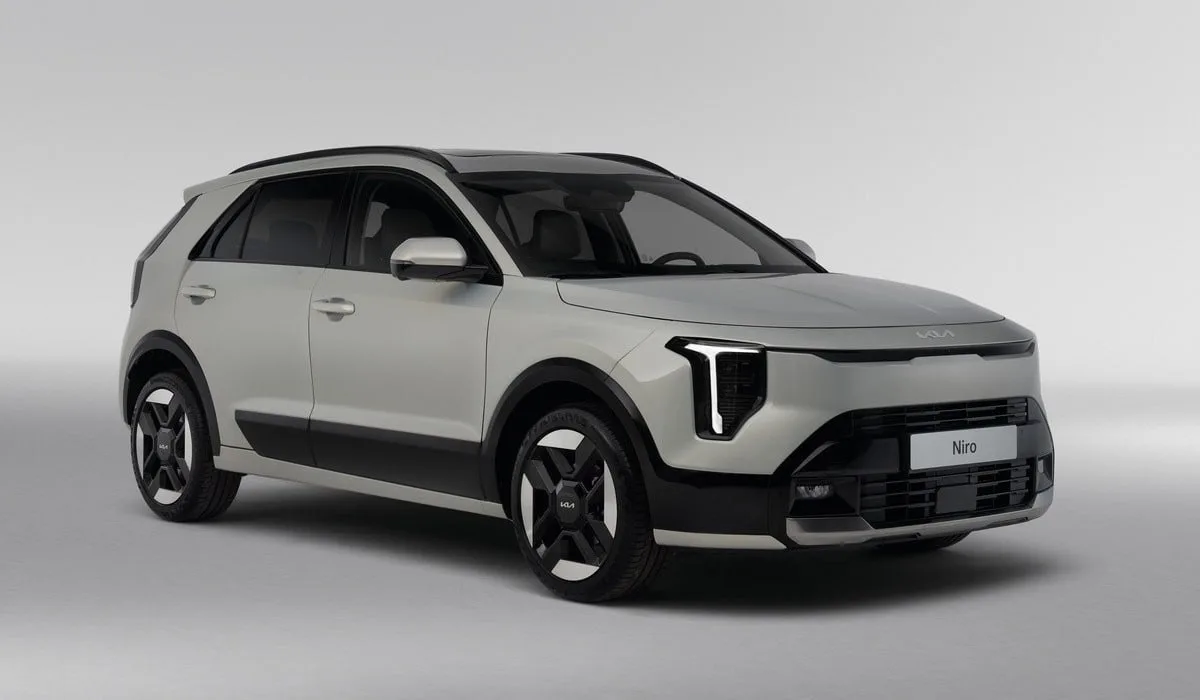Обновлённый Kia Niro лишился электроверсий  Обновлённый Kia Niro для европейского рынка будет доступ