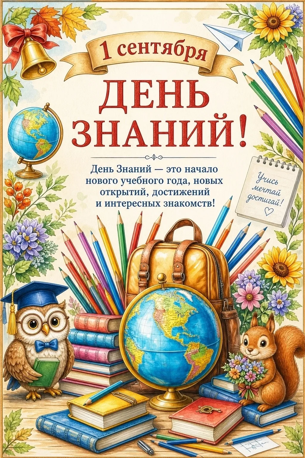 🍁 С праздником осени, дорогие ребята и их родители!
