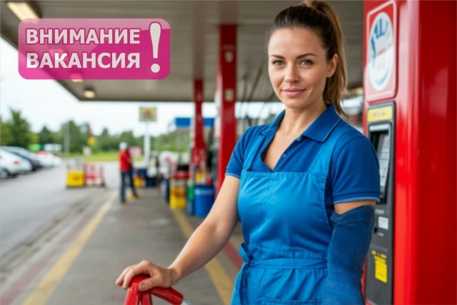 требуются:
 УБОРЩИК (уборка территории)
 УБОРЩИЦА АЗС (уборка в помещении станции)
- Без опыта. Удоб