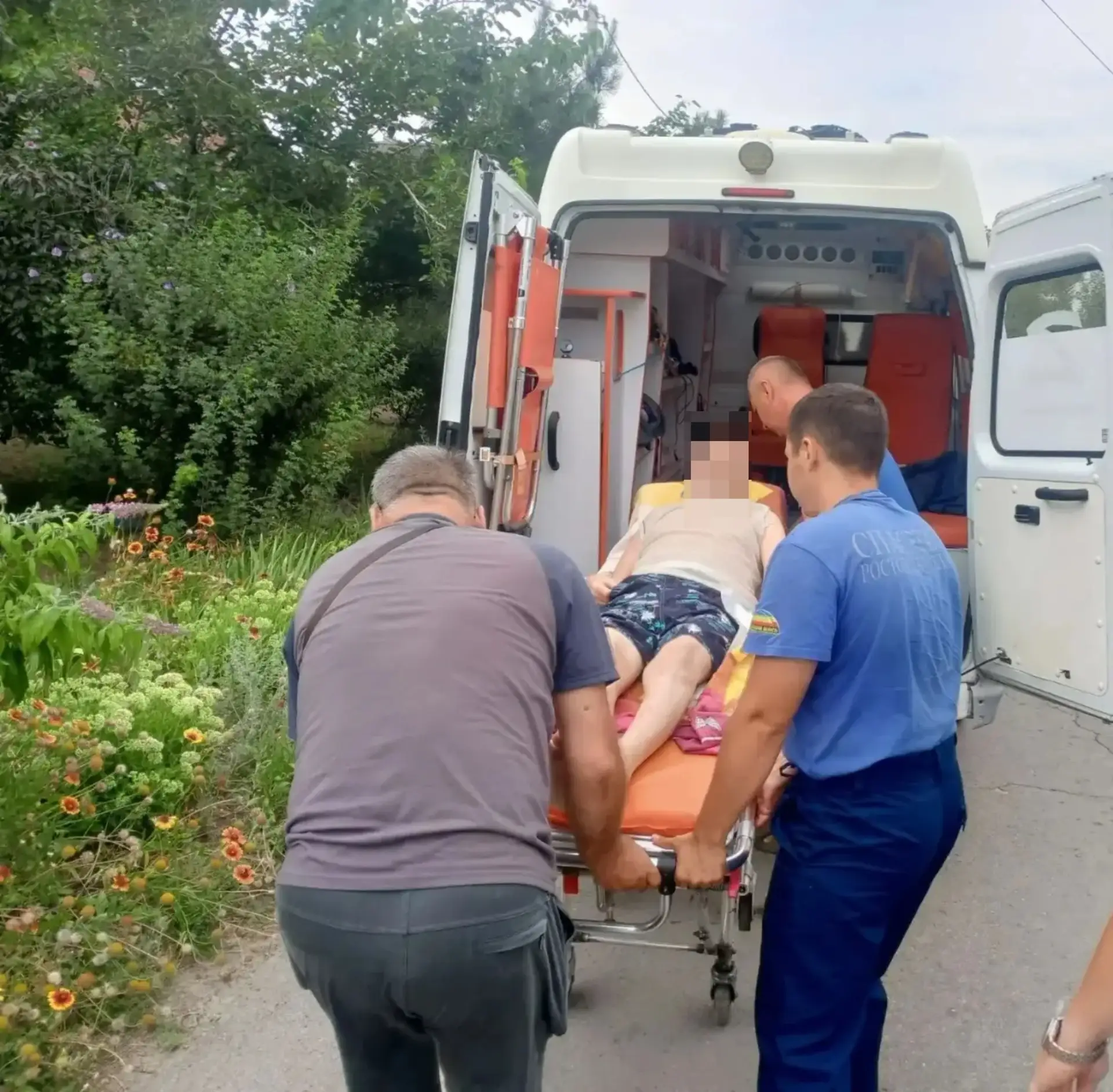 💪 Когда нужна сила и слаженность: спасатели снова на передовой!

Днём 22 июля сотрудники областной 