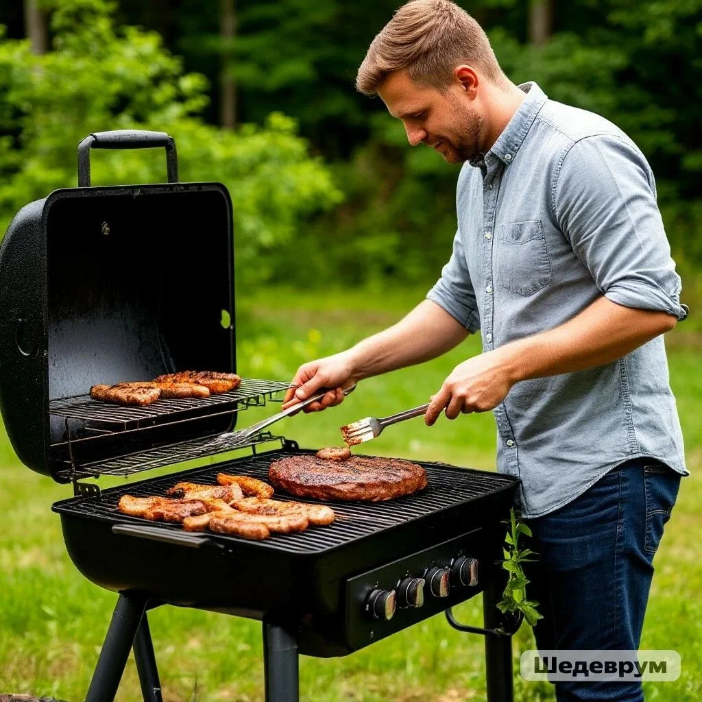 🍖🥩 СЕЗОН ШАШЛЫКОВ: КАК НЕ НАВРЕДИТЬ ЗДОРОВЬЮ
