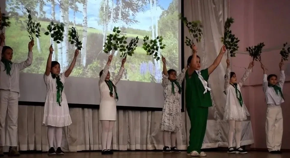 ❤️ Маленькие сердца с большой благодарностью: концерт к 9 Мая в начальной школе  В преддверии 9 Мая 