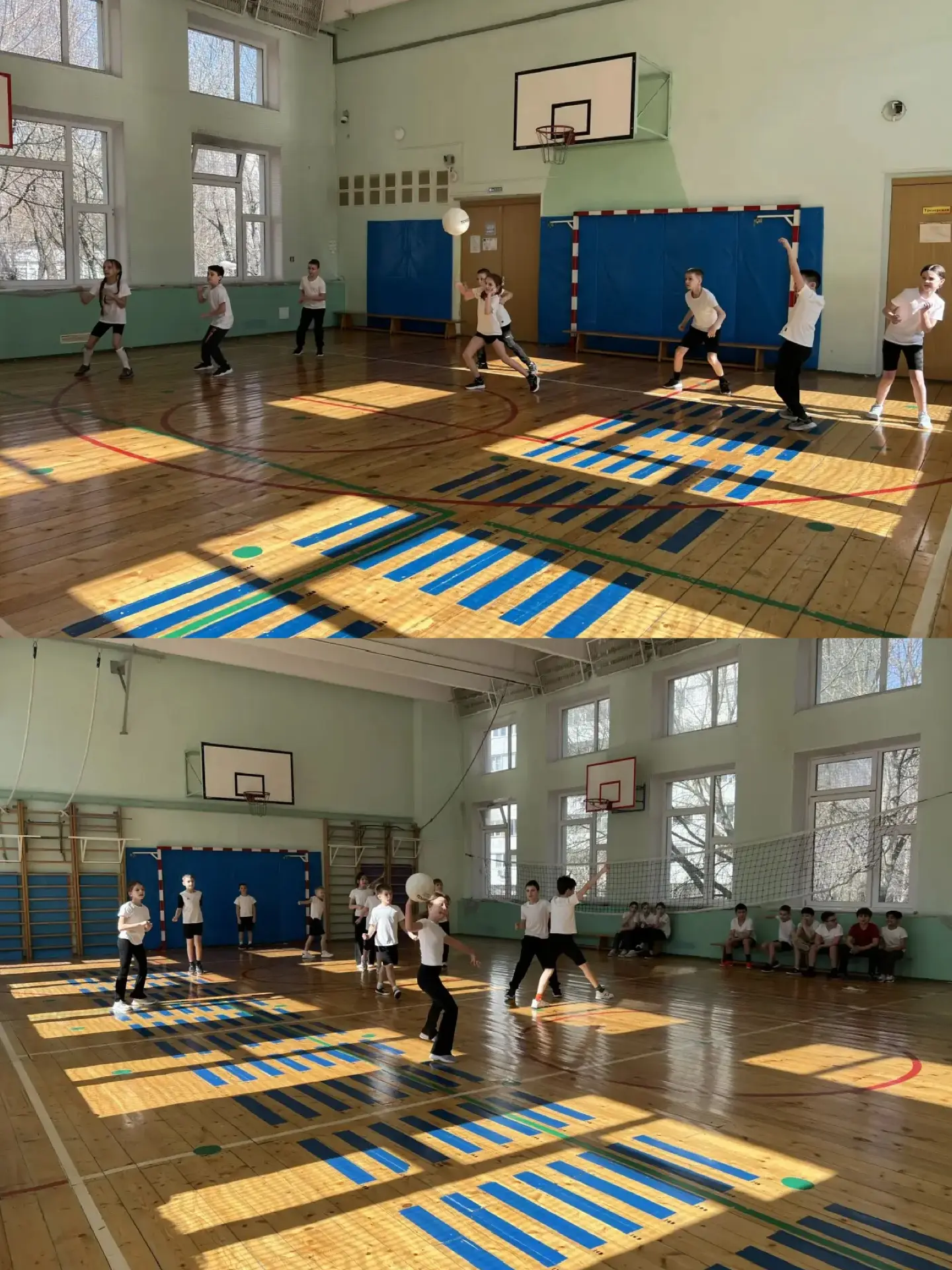 Проверка силы, знаний и командного духа 🇷🇺💪  В Школе 878 прошел отборочный этап военно-патриотическо