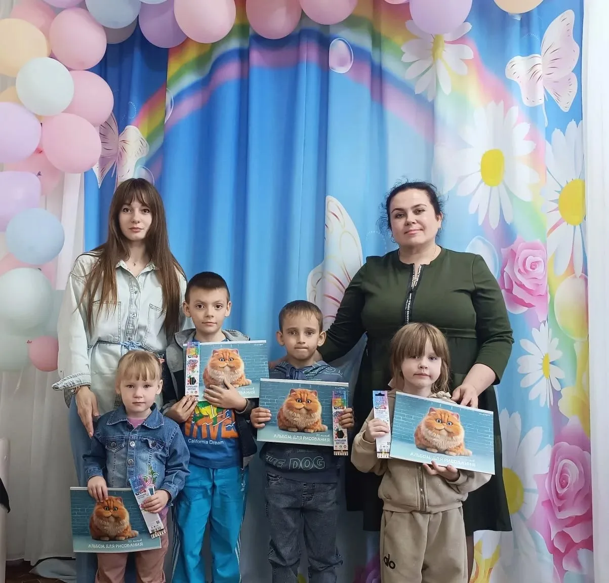 🌸В селе Самсоновка работники местного клуба устроили для самых маленьких жителей насто...