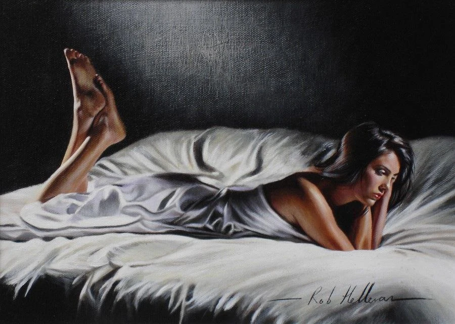 🎨 Роб Хефферан

Хочу свести Тебя с ума, 
Чтоб не жила и не дышала, 
Хочу, чтоб нежная – сама 
Ты в 