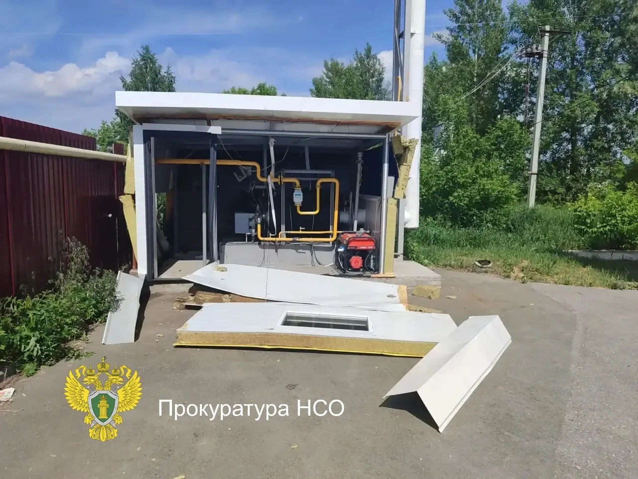 📍Прокуратурой Новосибирского района Новосибирской области организована проверка по фак...