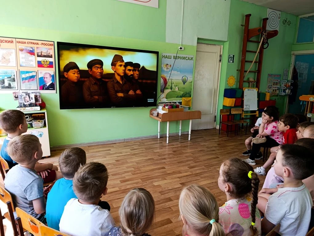 ✨ Сердца, полные гордости: наш День Победы! ✨