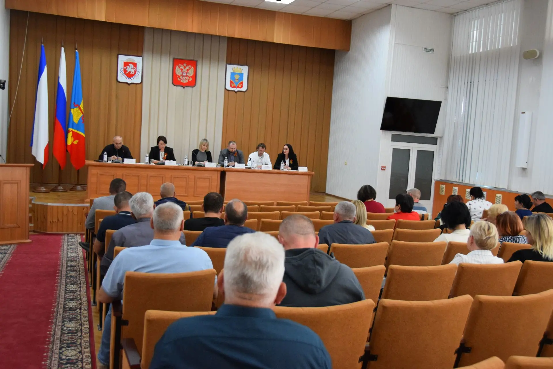 Начальник Инспекции по жилищному надзору Республики Крым Елена Кухоль приняла участие в...
