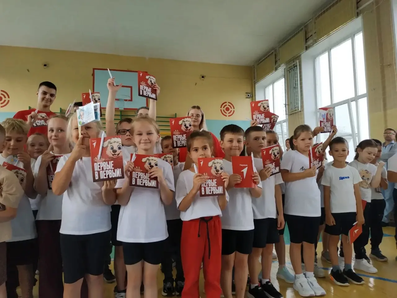 «Сегодня прошли спортивные игры "Первые с Первыми" вместе с нашим любимым семейным сооб...