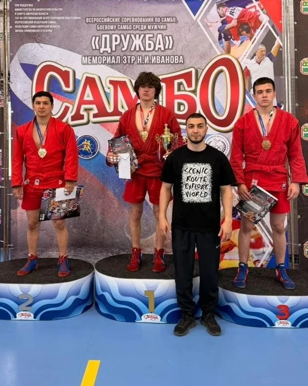 Рахимжанов Хожиакбар занял второе место на всероссийских соревнованиях «Дружба» по самб...