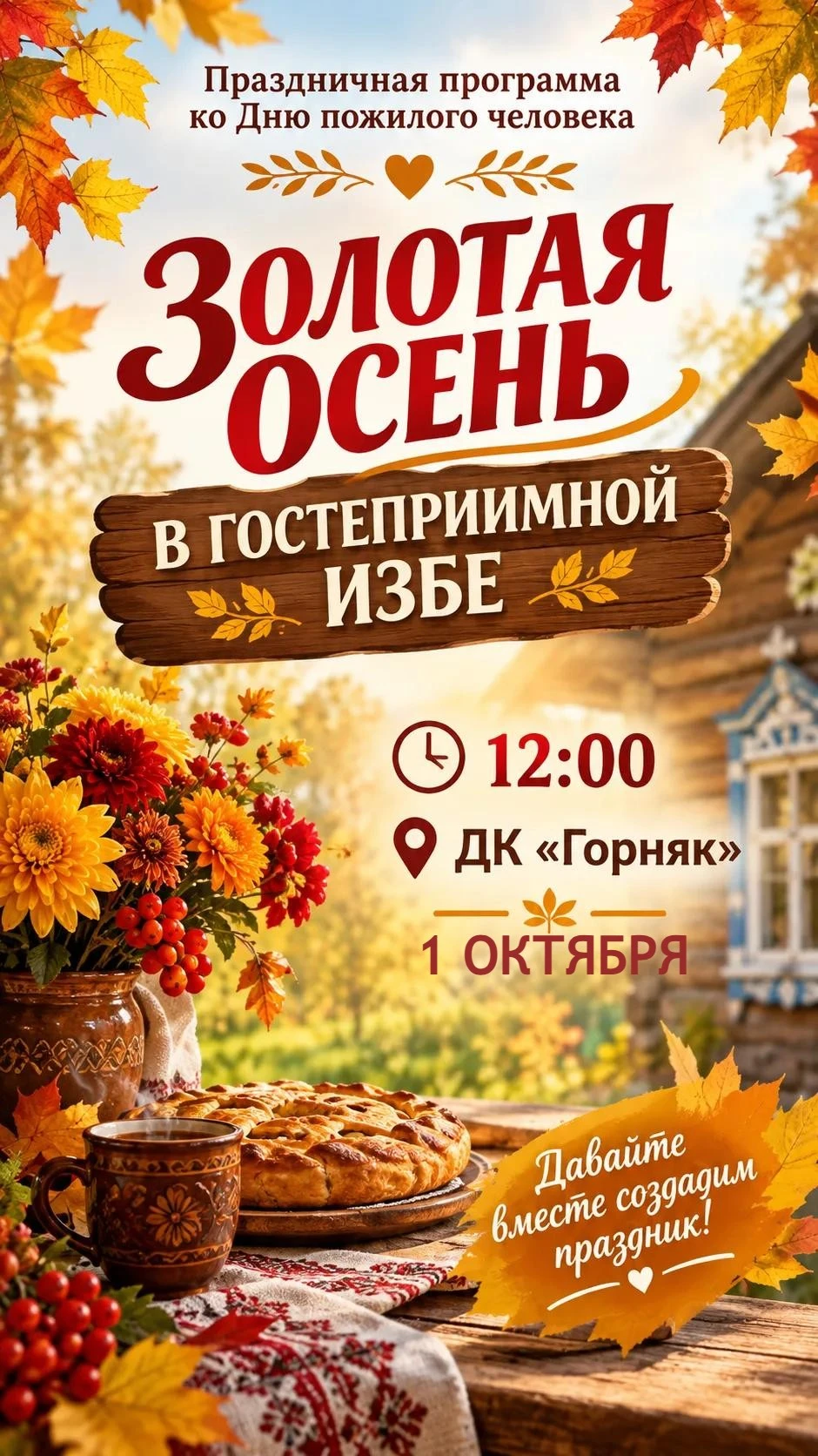 Дорогие друзья!