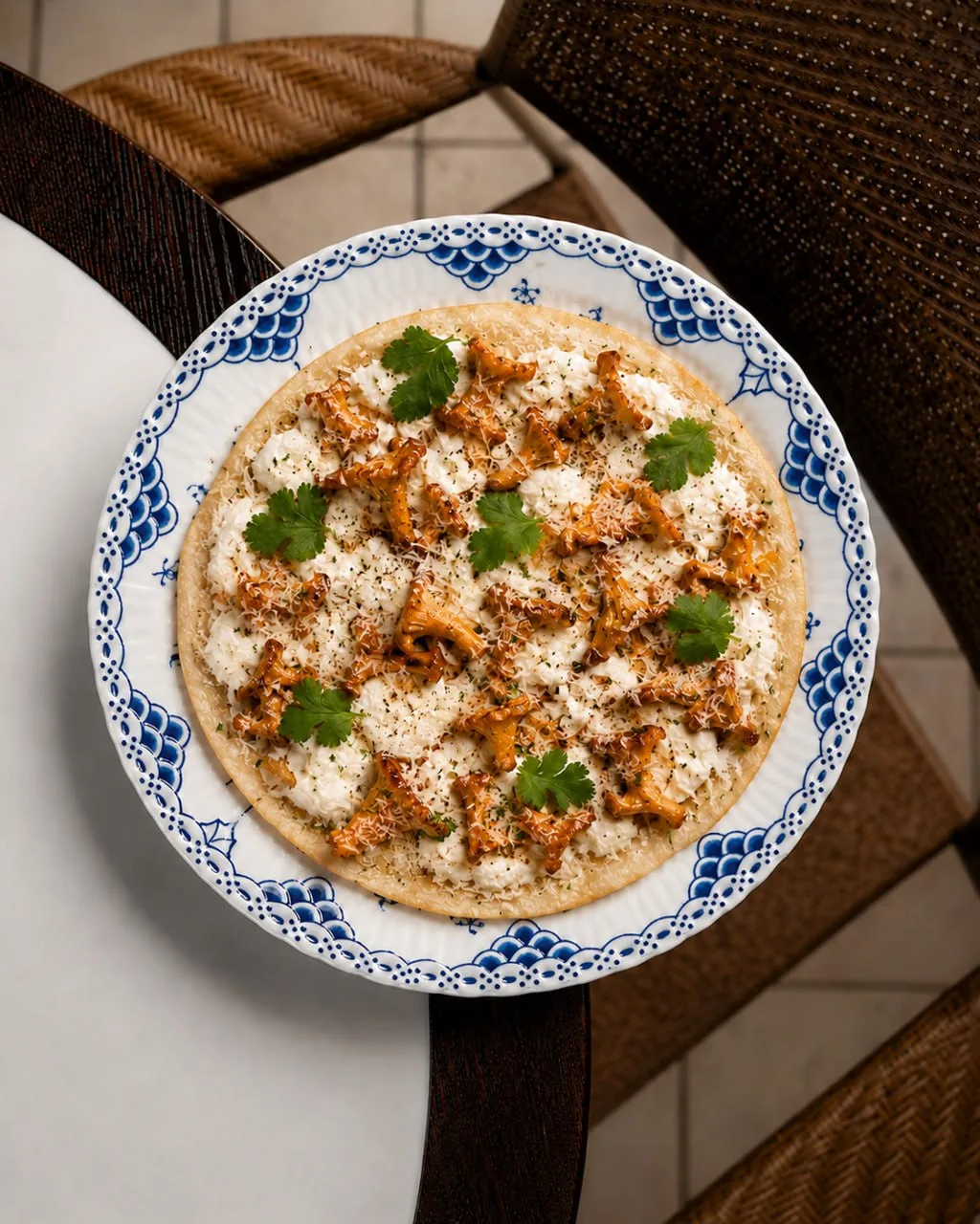 Лисичковый бум в Anna Bistro