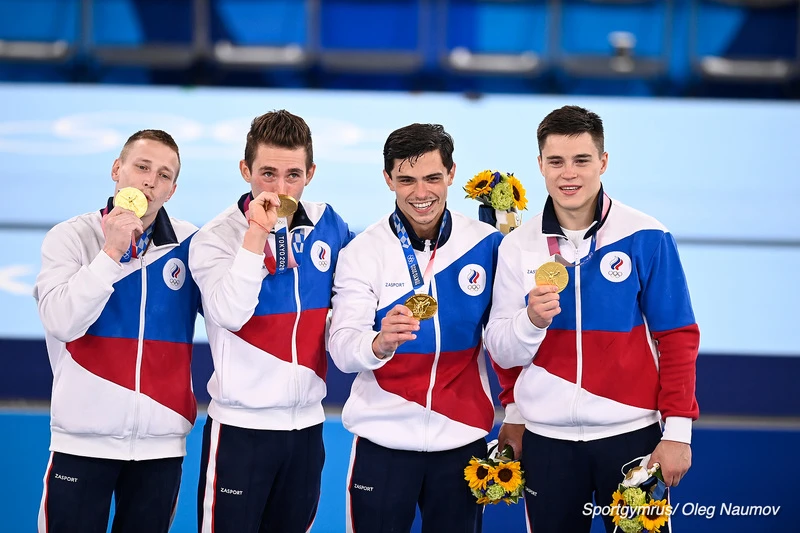 Этот триумф мы не забудем никогда ❤️‍🔥

Ровно 5 лет назад мужская сборная ОКР стала лучшей на Олимп