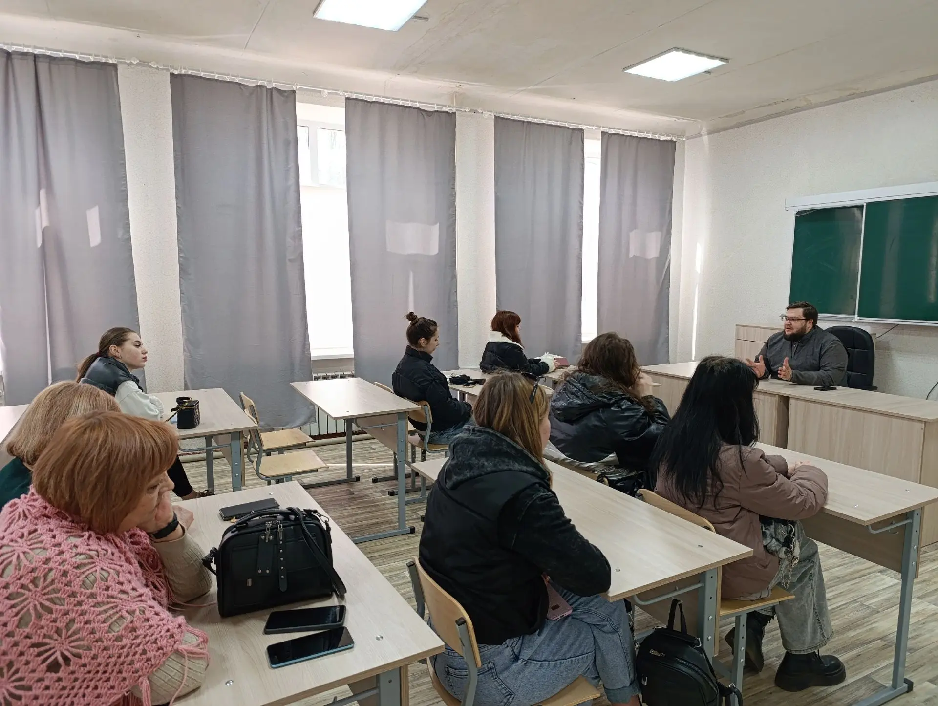 В рамках цикла тематических встреч-лекций по семейным и духовным ценностям, приуроченны...