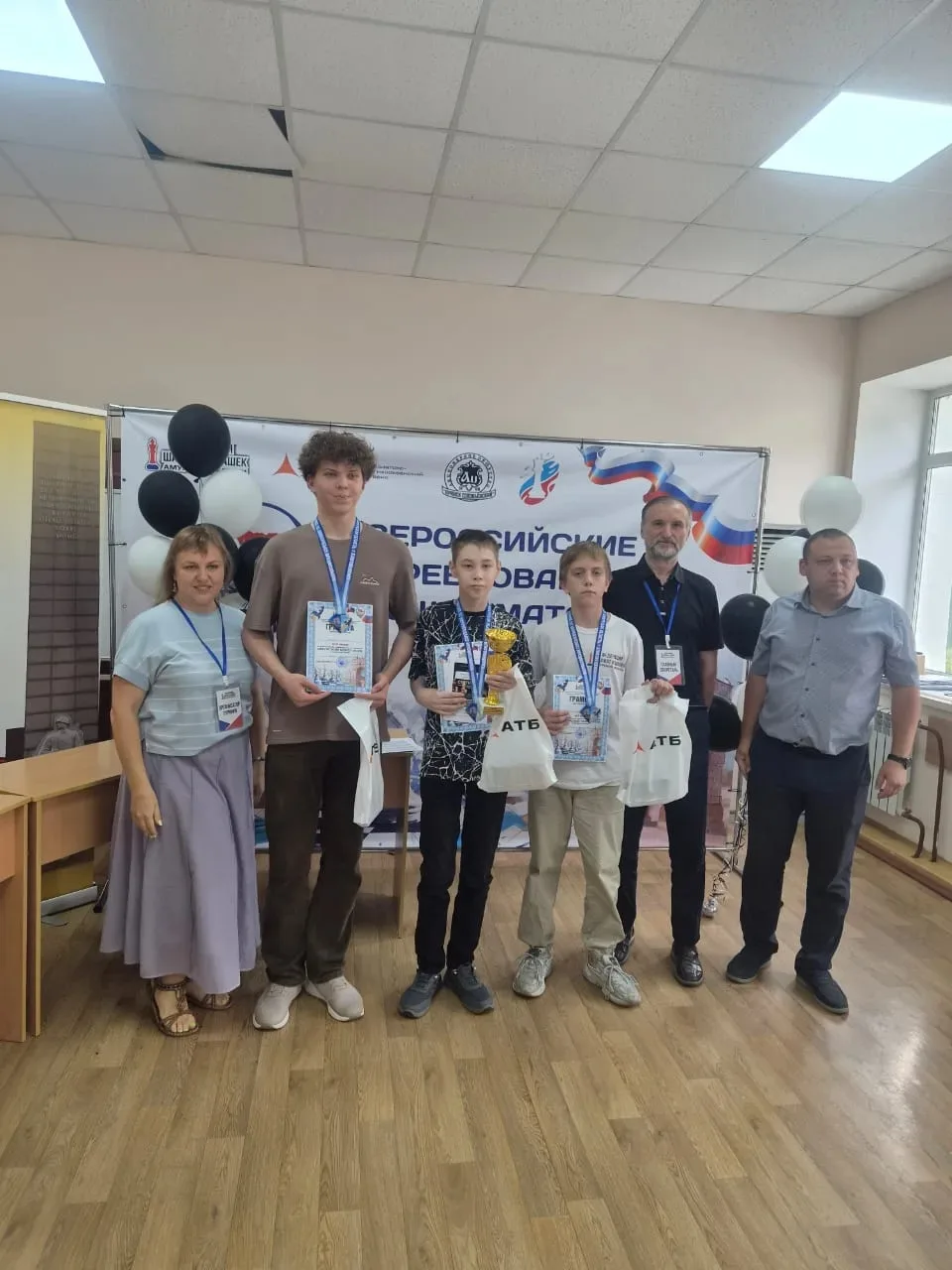 С 29 июня по 3 июля в городе Благовещенске проходил всероссийский турнир по классическим шахматам " 