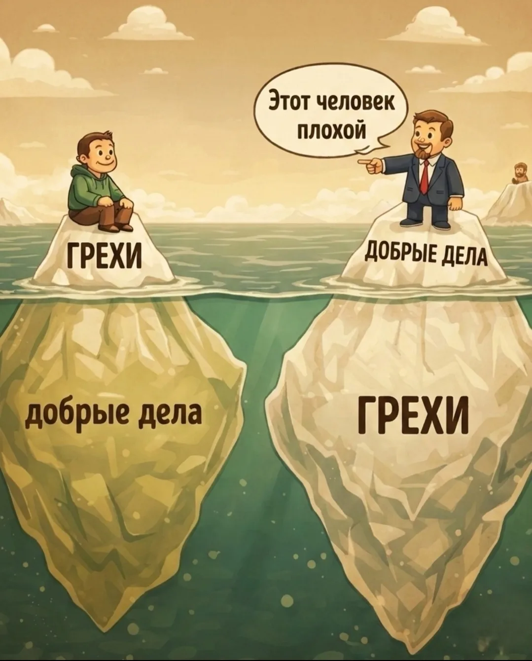 И немного из жизни каждого..
