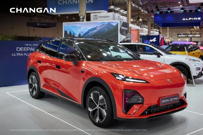 Кроссовер Deepal S07 Ultra PHEV с гибридной силовой установкой дебютировал на Афинском ...