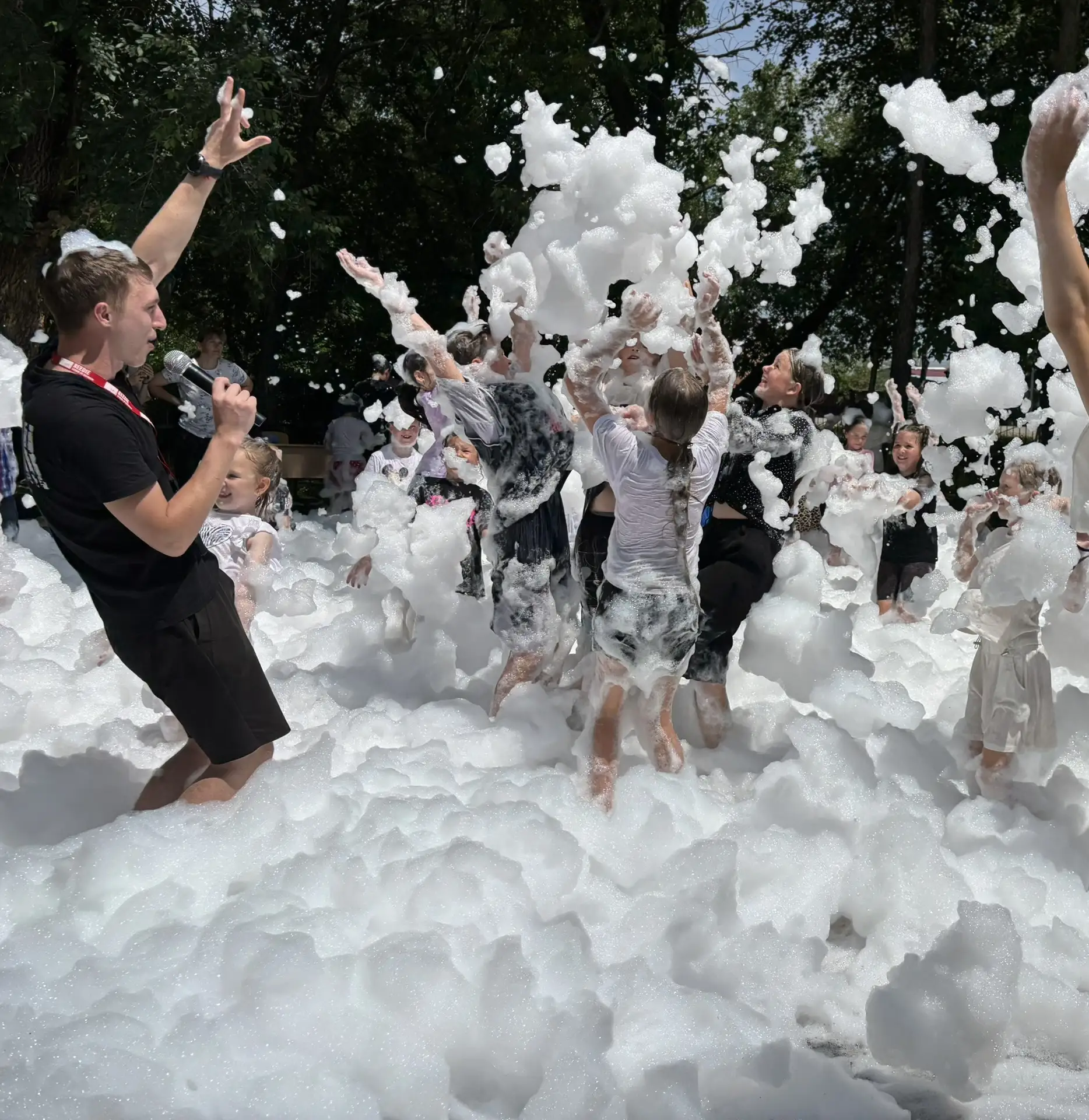 🌞В нашем пришкольном лагере «Солнышко» прошёл день, который точно запомнится надолго! ...