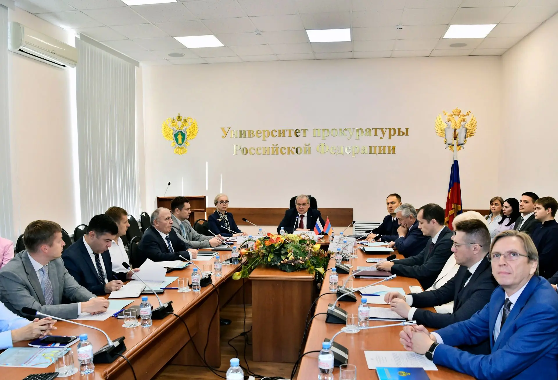 Лекции представителей Генеральной прокуратуры Республики Армения в Университете
