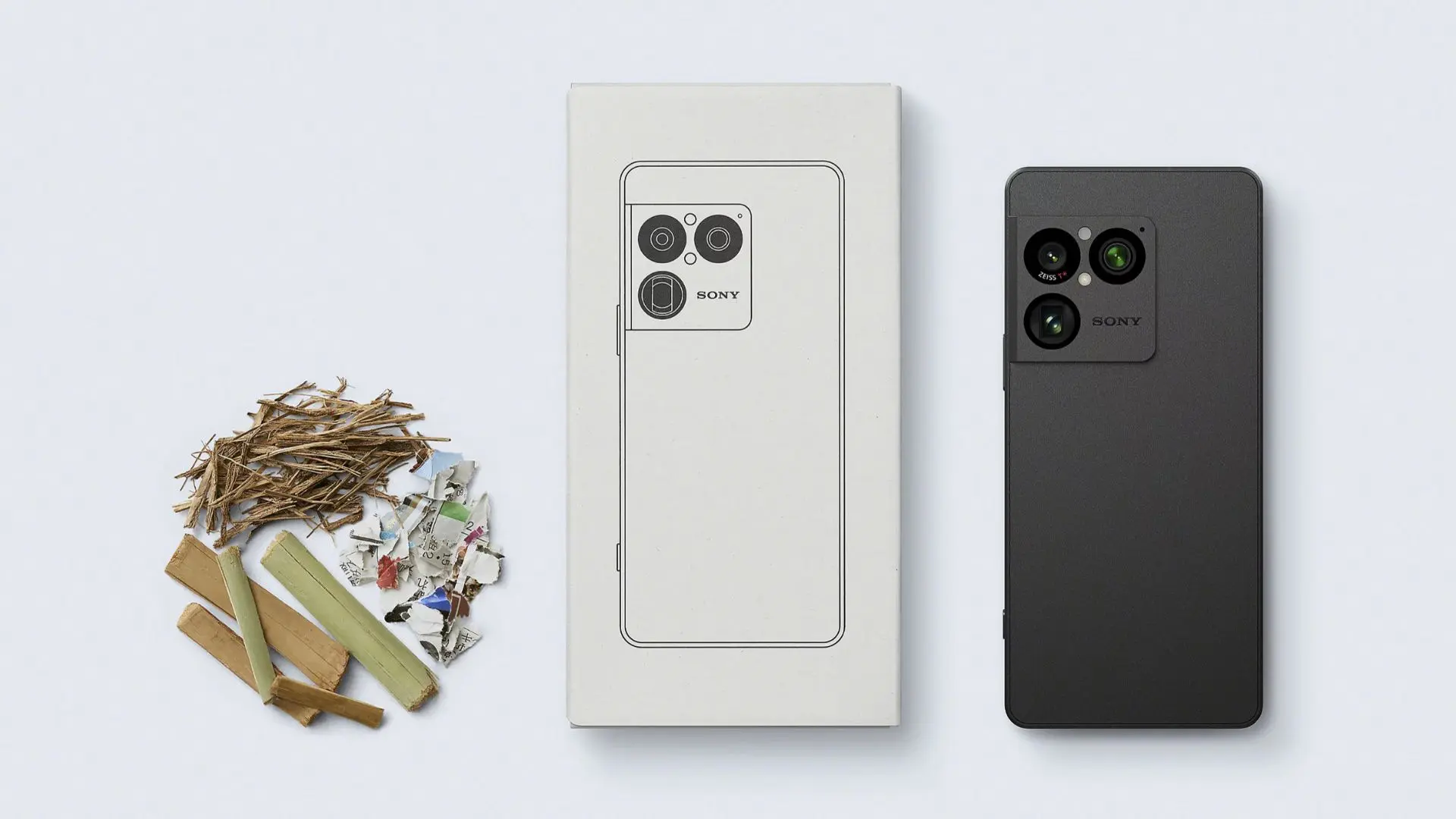 Sony впервые за шесть лет обновила дизайн флагманского XPERIA 1  Компания представила восьмое поколе