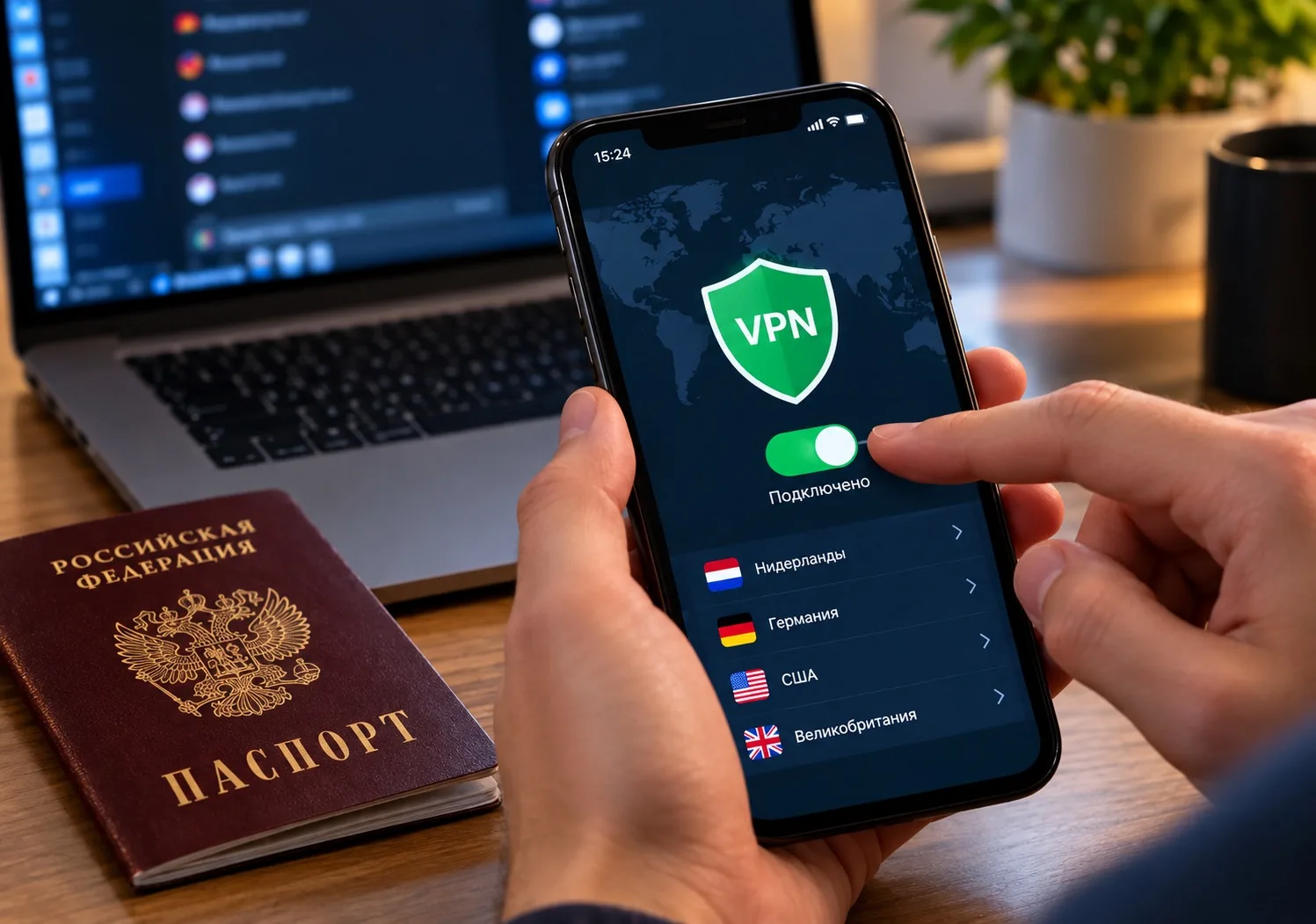 📱 VPN может стать  платным в России!