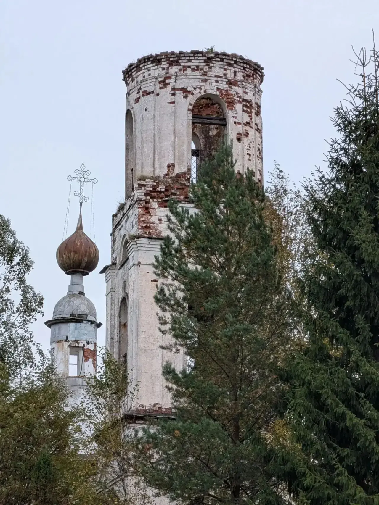 🧑‍🧑‍🧒‍🧒 В выходные мы ездили в деревню — туда, откуда родом все наши родственники.