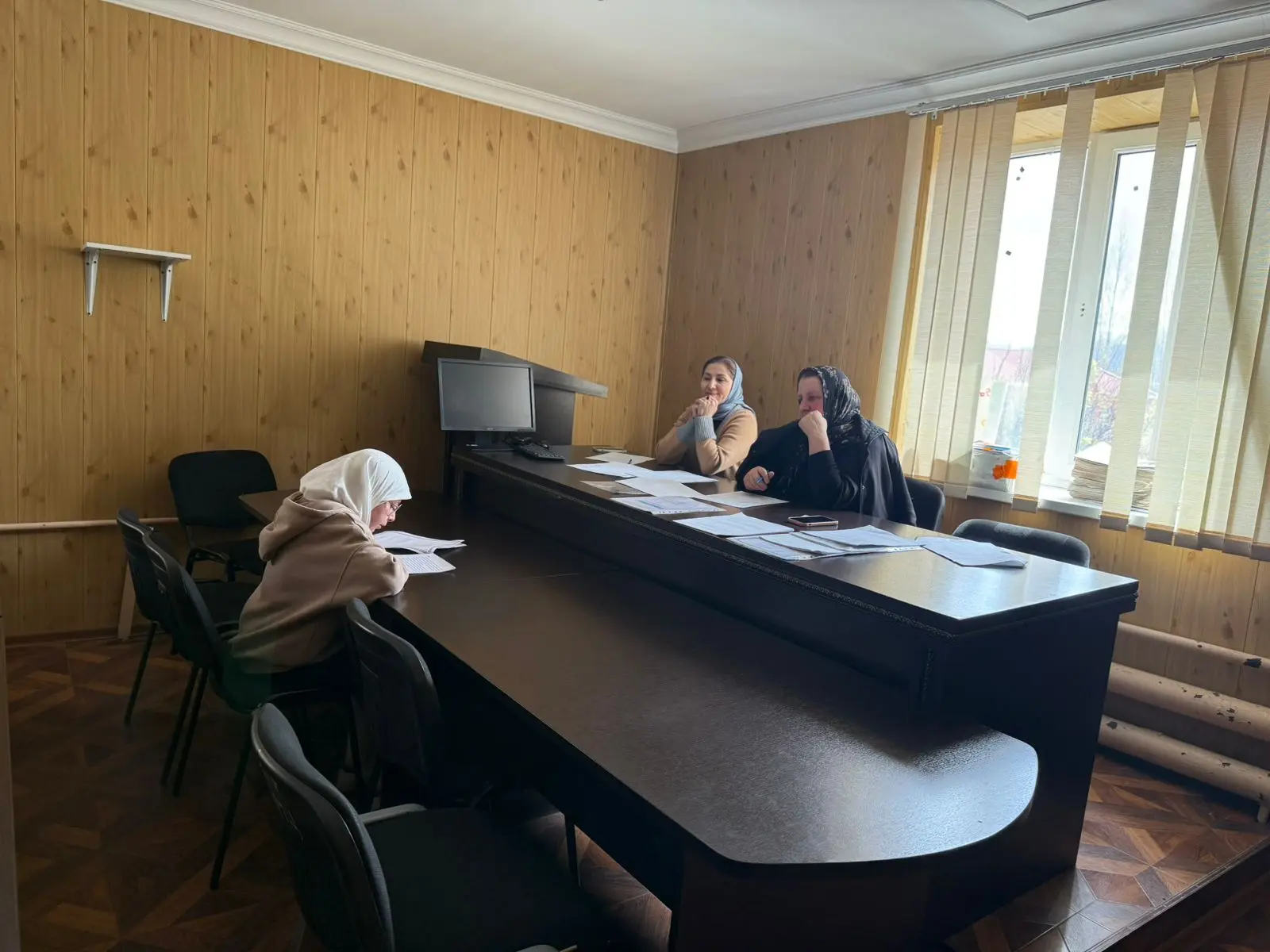Сегодня на базе УО Ботлихского района прошёл муниципальный этап республиканского конкур...